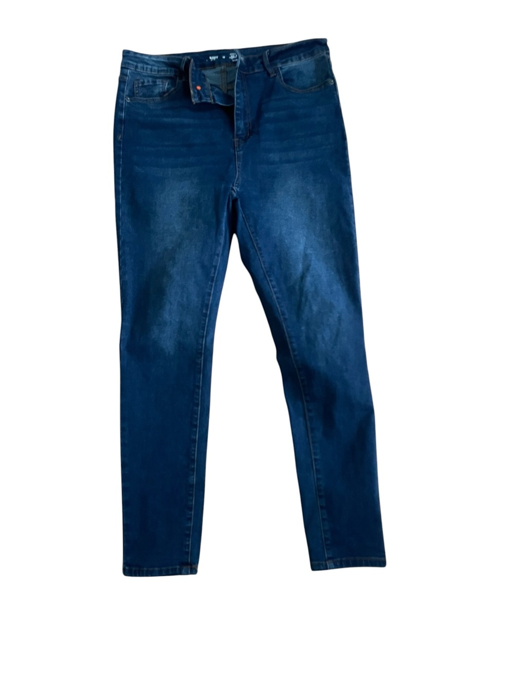 Old Navy Extra High Rise Rockstar Super Skinny Jeans - Size 10 - Dark Wash